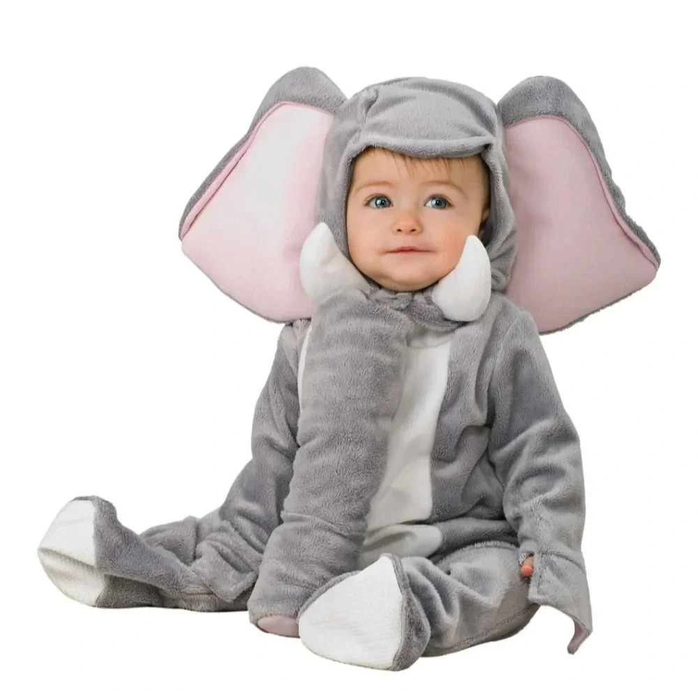 Elephant Infant Costume Size 0-6 months NWT